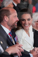UK Royals at a Service of Thanksgiving to mark VE Day 80