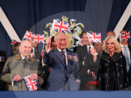 UK Royals at a Service of Thanksgiving to mark VE Day 80