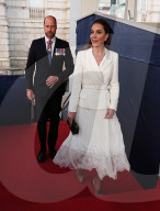 UK Royals at a Service of Thanksgiving to mark VE Day 80