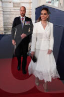 UK Royals at a Service of Thanksgiving to mark VE Day 80