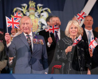 UK Royals at a Service of Thanksgiving to mark VE Day 80