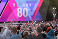 VE Day 80 in London, UK.