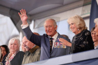 VE Day 80 in London, UK.