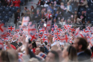 VE Day 80 in London, UK.