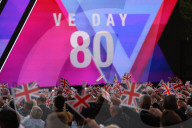 VE Day 80 in London, UK.