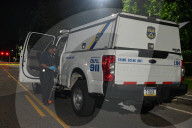 Woman Who Suffered Two Puncture Wounds To Her Chest Thrown From A Vehicle On The 5000 Block Of Parkside Avenue In A Homicide