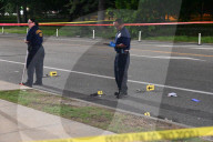 Woman Who Suffered Two Puncture Wounds To Her Chest Thrown From A Vehicle On The 5000 Block Of Parkside Avenue In A Homicide