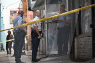 Woman Fatally Stabbed With The Crime Scene Located Inside Of Vianela Mini Market On Kensington Avenue