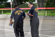 Woman Who Suffered Two Puncture Wounds To Her Chest Thrown From A Vehicle On The 5000 Block Of Parkside Avenue In A Homicide