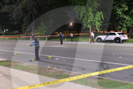 Woman Who Suffered Two Puncture Wounds To Her Chest Thrown From A Vehicle On The 5000 Block Of Parkside Avenue In A Homicide