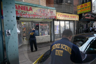 Woman Fatally Stabbed With The Crime Scene Located Inside Of Vianela Mini Market On Kensington Avenue