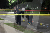 Woman Who Suffered Two Puncture Wounds To Her Chest Thrown From A Vehicle On The 5000 Block Of Parkside Avenue In A Homicide