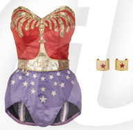 Wonder Woman complete 70s TV costume for over $240,000 USD