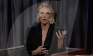 Charlize Theron says kids not impressed with her movie stunts