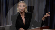 Charlize Theron says kids not impressed with her movie stunts