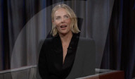 Charlize Theron says kids not impressed with her movie stunts
