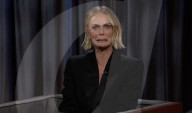 Charlize Theron says kids not impressed with her movie stunts