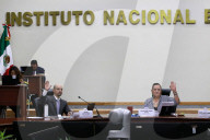 Extraordinary Session Of The General Council Of The National Electoral Institute (INE) In Mexico City