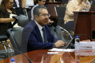 Extraordinary Session Of The General Council Of The National Electoral Institute (INE) In Mexico City
