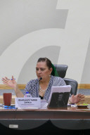 Extraordinary Session Of The General Council Of The National Electoral Institute (INE) In Mexico City