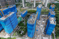 China Overseas Construction Project in Nanjing