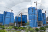China Overseas Construction Project in Nanjing