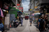 Daily Life In East Bangkok, Thailand