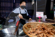 Daily Life In East Bangkok, Thailand