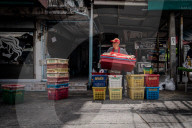 Daily Life In East Bangkok, Thailand