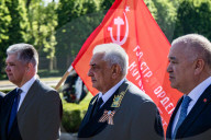 Commemorations for the 80th anniversary of the end of World War II in Berlin