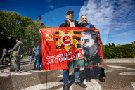 Commemorations for the 80th anniversary of the end of World War II in Berlin