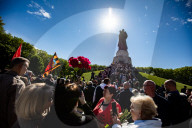 Commemorations for the 80th anniversary of the end of World War II in Berlin