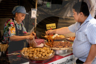 Daily Life In East Bangkok, Thailand