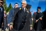 Commemorations for the 80th anniversary of the end of World War II in Berlin