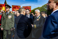 Commemorations for the 80th anniversary of the end of World War II in Berlin