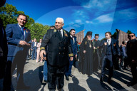 Commemorations for the 80th anniversary of the end of World War II in Berlin