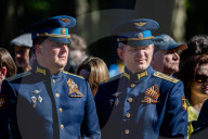 Commemorations for the 80th anniversary of the end of World War II in Berlin