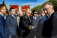 Commemorations for the 80th anniversary of the end of World War II in Berlin