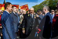 Commemorations for the 80th anniversary of the end of World War II in Berlin