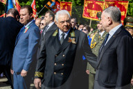 Commemorations for the 80th anniversary of the end of World War II in Berlin