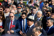 Commemorations for the 80th anniversary of the end of World War II in Berlin