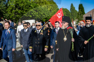 Commemorations for the 80th anniversary of the end of World War II in Berlin