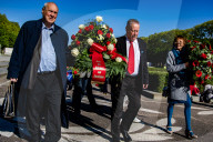 Commemorations for the 80th anniversary of the end of World War II in Berlin