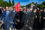 Commemorations for the 80th anniversary of the end of World War II in Berlin