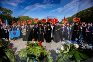 Commemorations for the 80th anniversary of the end of World War II in Berlin