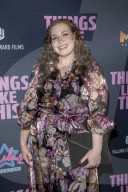 ''Things Like This'' New York Premiere