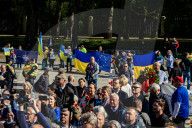 Commemorations for the 80th anniversary of the end of World War II in Berlin
