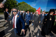 Commemorations for the 80th anniversary of the end of World War II in Berlin