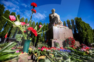 Commemorations for the 80th anniversary of the end of World War II in Berlin