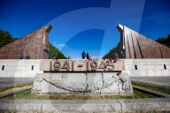 Commemorations for the 80th anniversary of the end of World War II in Berlin